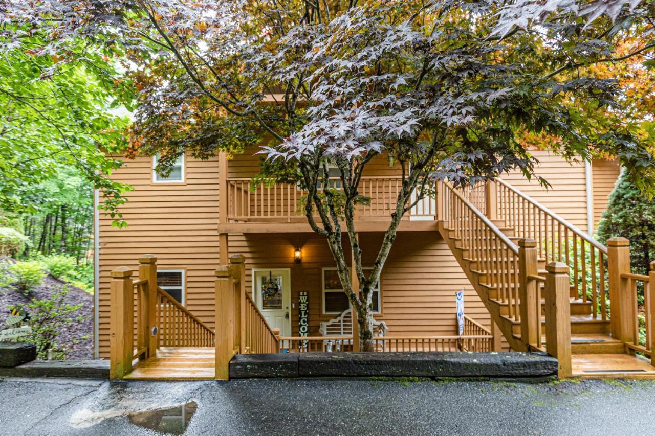 Condo With Stunning Mountain And 6Th Green Views Near Harrahs Cherokee Bryson City Whittier Exterior photo